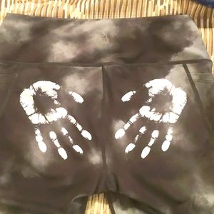 Workout capris leggings in excellent condition, smoke free home